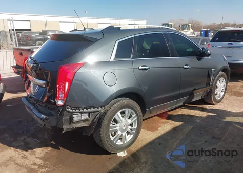 2016 Cadillac Srx Luxury Collection z USA, uszkodzony, nr VIN 3GYFNBE36GS540802